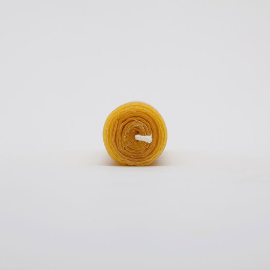 Bees wax stick candles